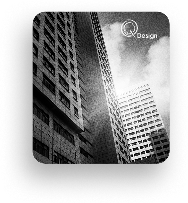 Corporate office interior design Kuwait by QDesign