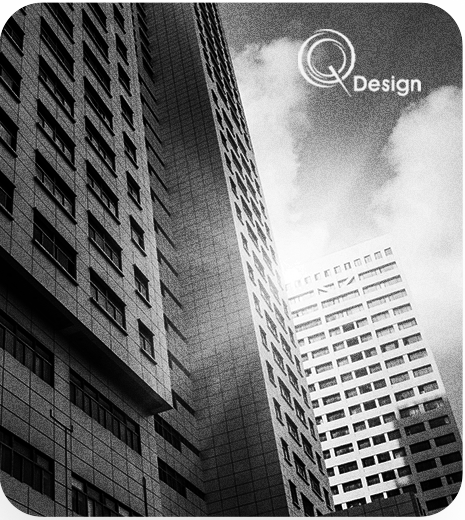 Corporate office interior design Kuwait by QDesign